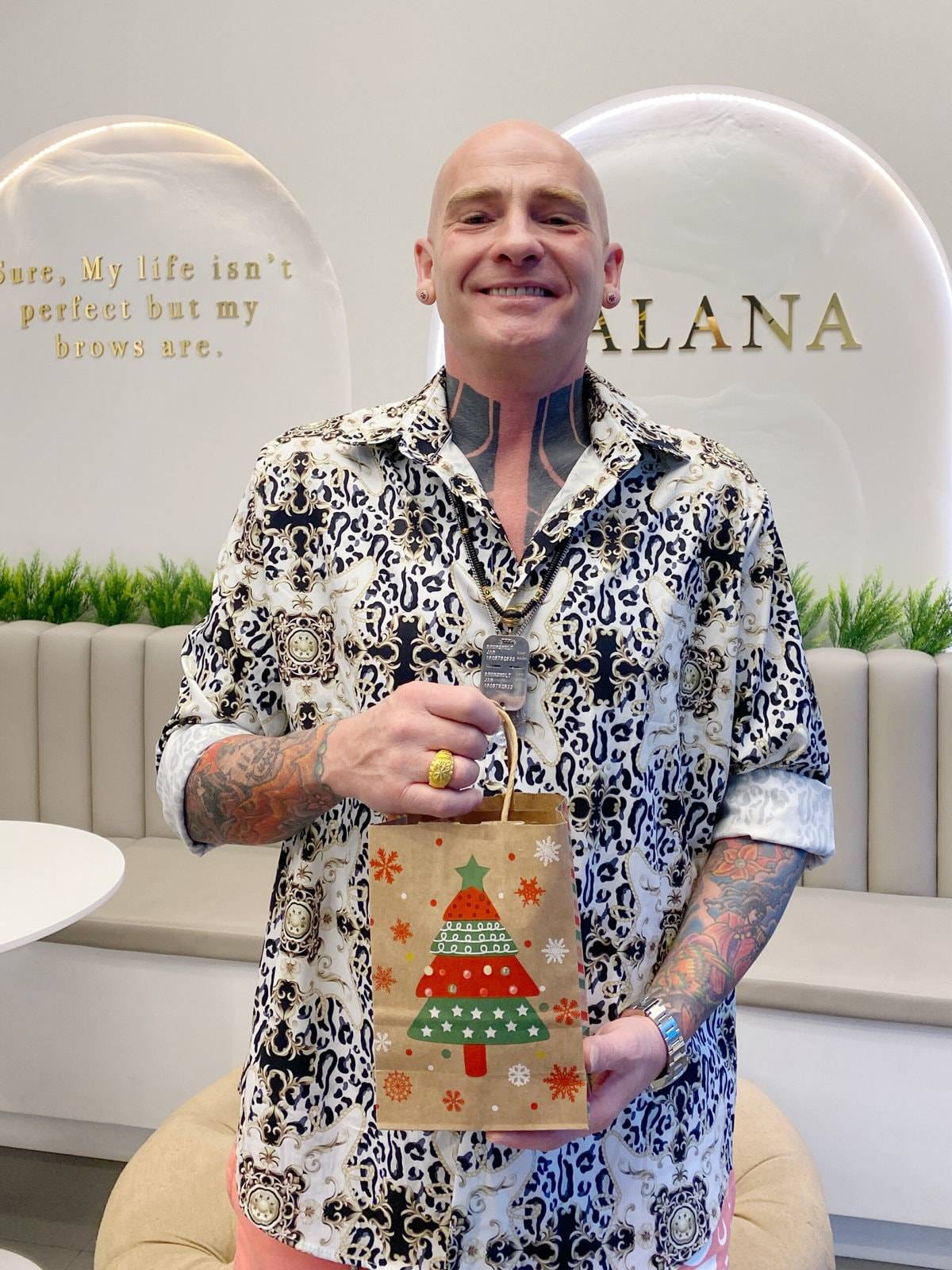 Image gallery marquee